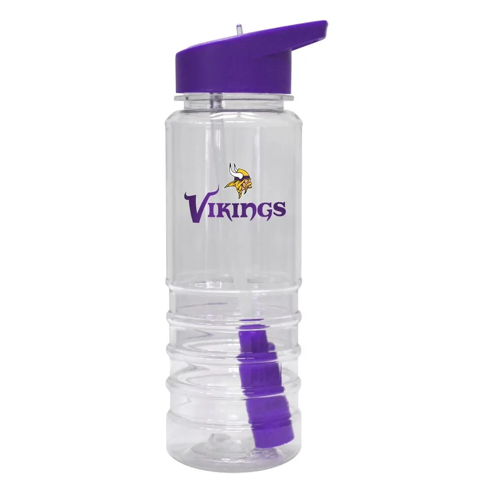 Minnesota Vikings Tritan Filter Water Bottle